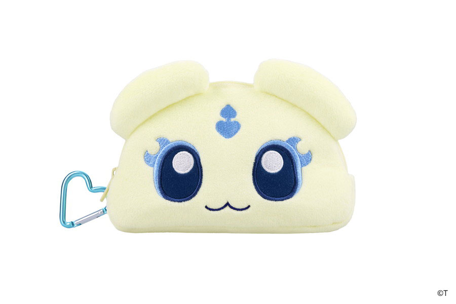 Zoff 光之美少女 PreCure Max Heart 毛毛公仔眼鏡收納包 #P-PCG1052 [Zoff] (PRE-ORDER) [2026/11]