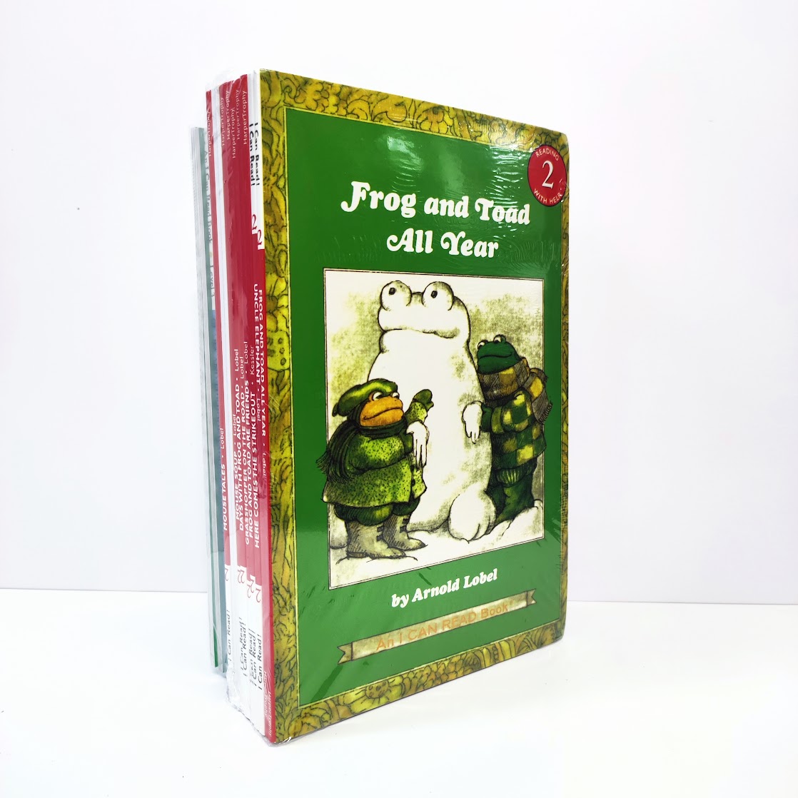 I can read Frog and toad 14 books  青蛙與蟾蜍14本 點讀版汪培珽第三階段  CR27