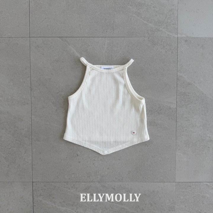 Clean V-cut Sleeveless