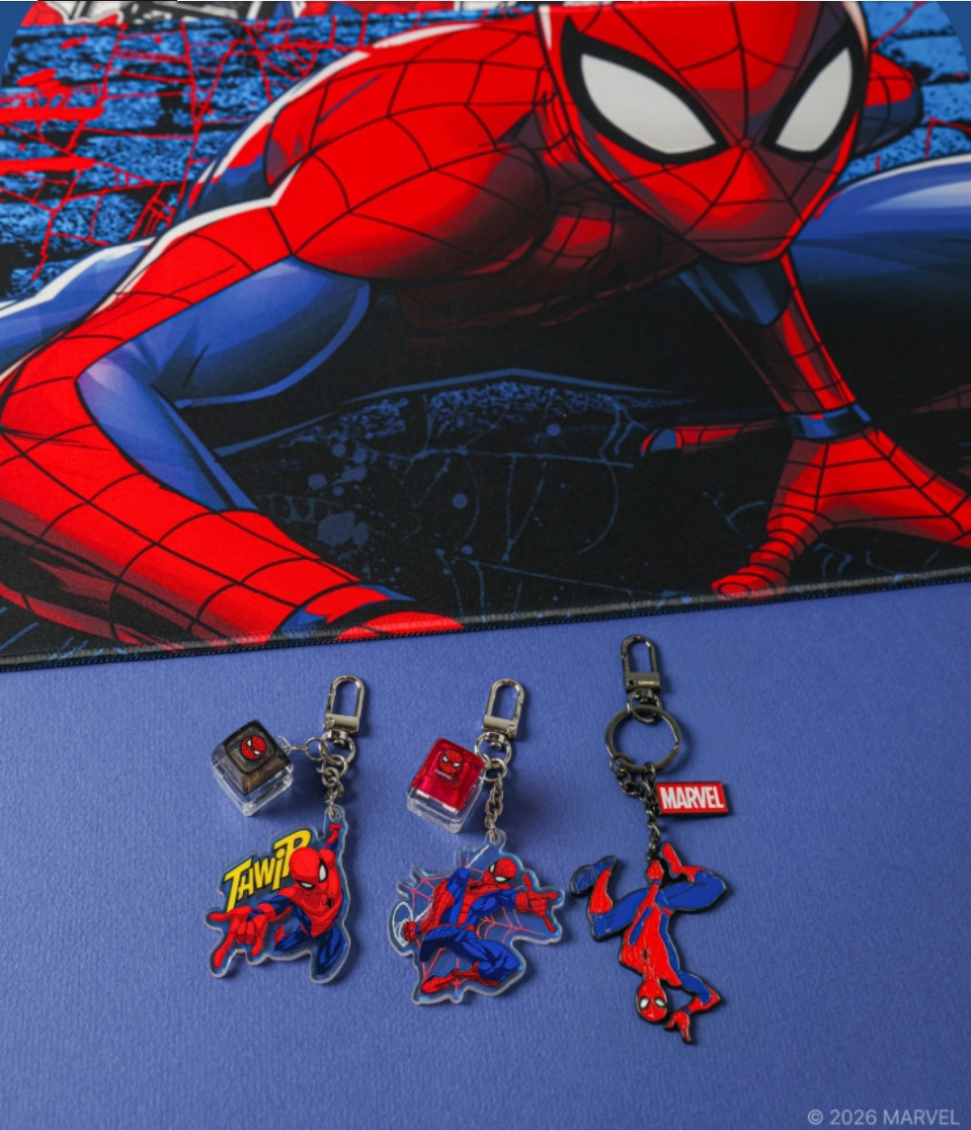 電影特典 - 蜘蛛俠：英雄重生 韓國戲院特典 Spider-Man keycap