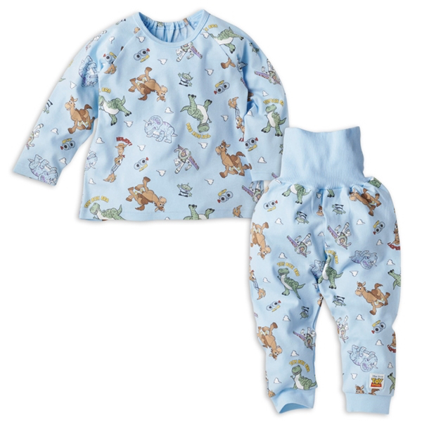 🇯🇵預訂 日本直送🇯🇵Toy Story人物滿印包腹長袖家居服上下套裝