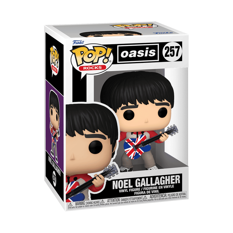 📦訂購 美國代購 Funko POP! OASIS Noel Gallagher Figure 模型