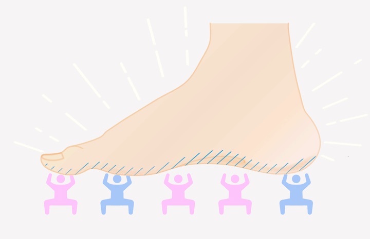 日本代購【 2026秋冬新產品 日本直送 Re:getA 悠然舒壓 MochiTough 鞋墊 MochiTough Insoles 】