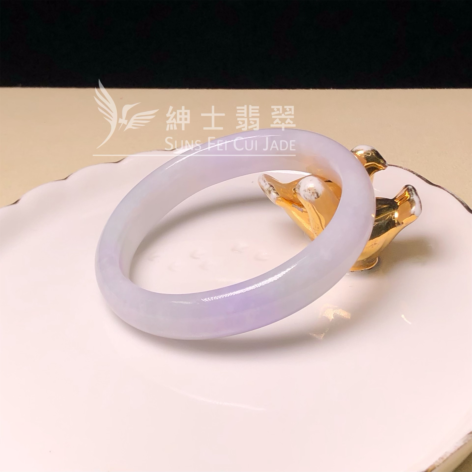 C06321 紫羅蘭貴妃鐲53.5mm