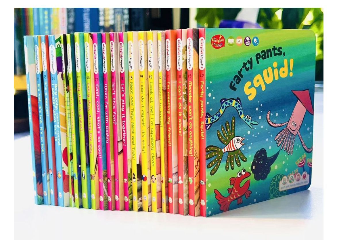 blink blink English box set