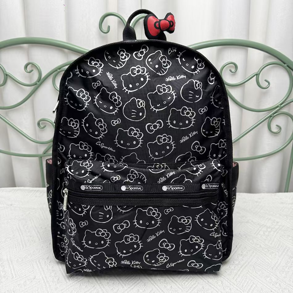 LeSportsac Sanrio Hello Kitty 50週年紀念款背囊
