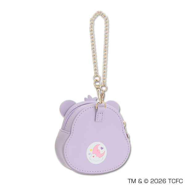🎀【預訂】MARY QUANT x Care Bears Face Die-Cut Pouch L