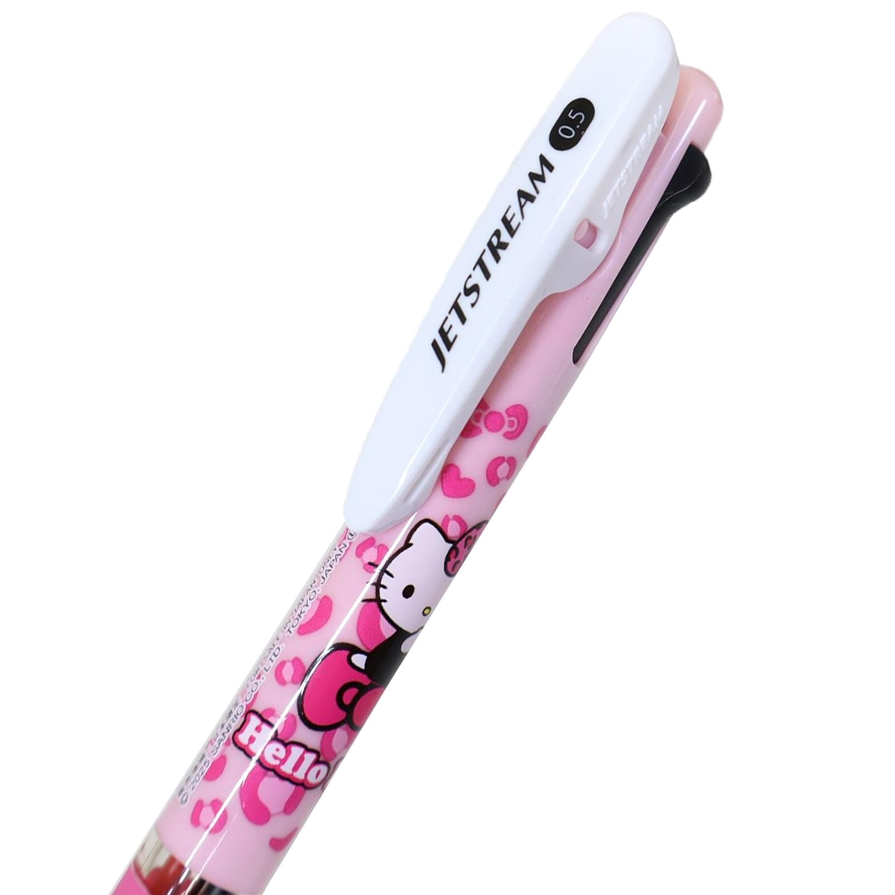 現貨｜Sanrio Hello Kitty 日本製 uni 三菱 Jetstream 0.5mm 3色 原子筆 (306978)