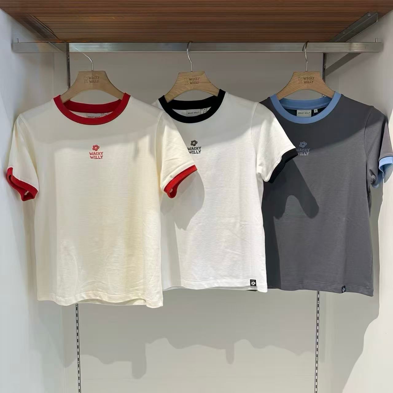 🇰🇷韓國Wacky Willy女裝短袖Tee