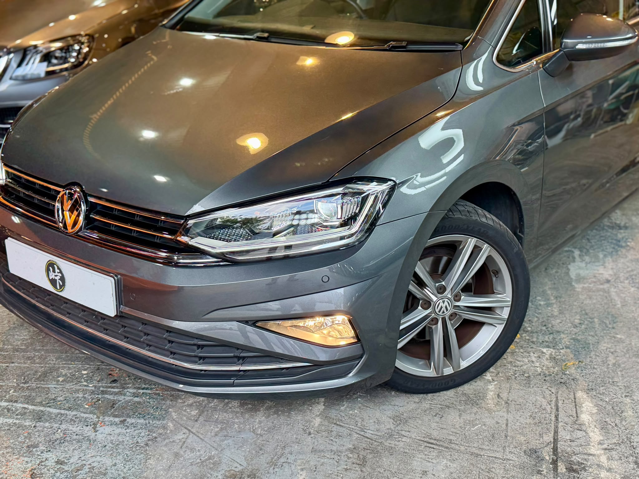 Volkswagen Golf Sportsvan Facelift 2019