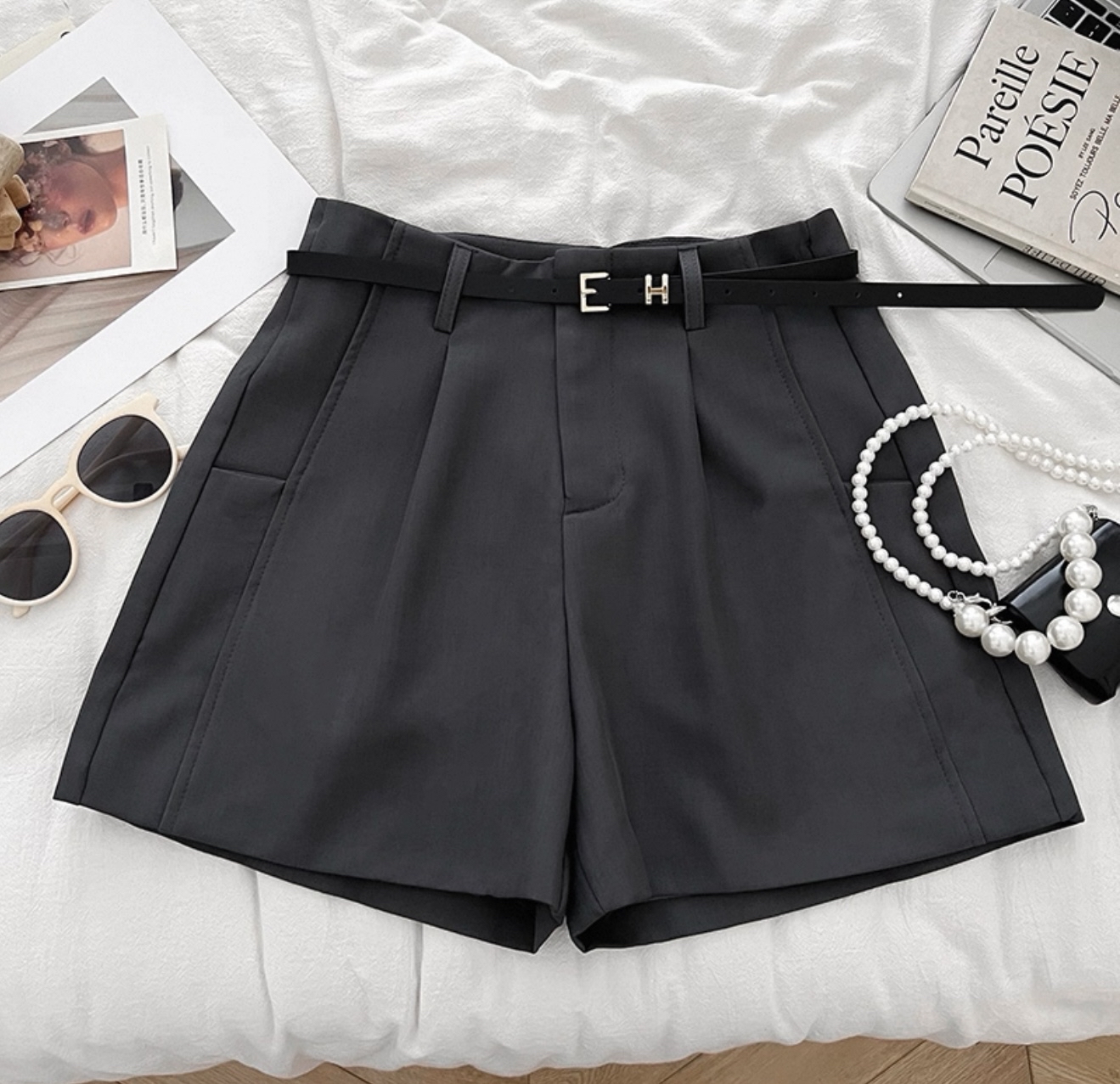 PT216休闲西装裤