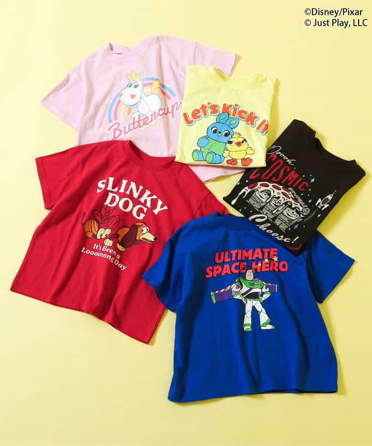 Toystory 5 日本童裝Tee 短袖款 80-140cm 5款可選