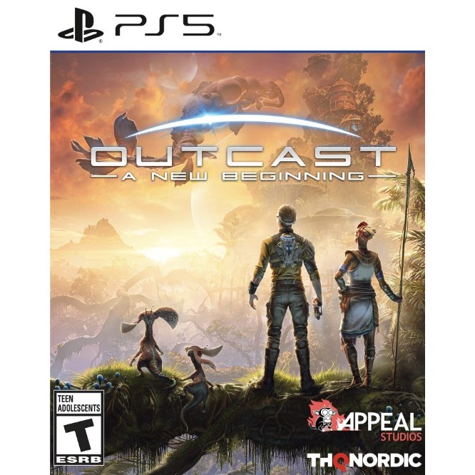(🔥NEW RELEASE🔥) Outcast A New Beginning Full Game (PS5) Digital Download