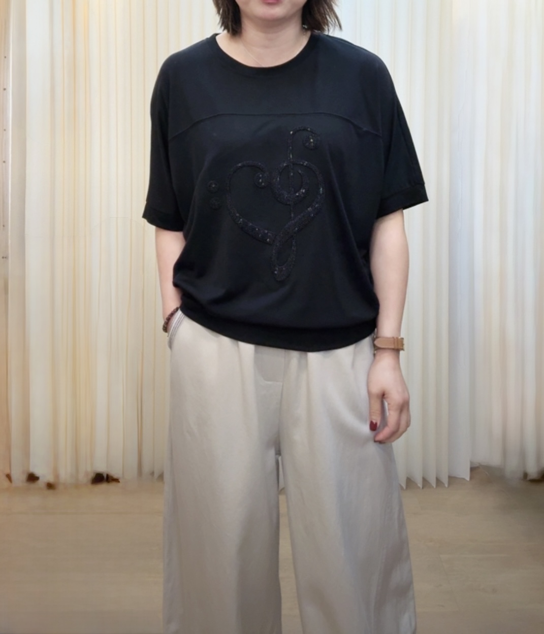 音符 Tee M273 416870299