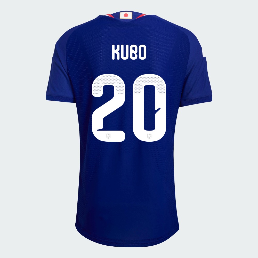 Japan 日本國家隊 2025-26 主場/作客印字 (內有多選)