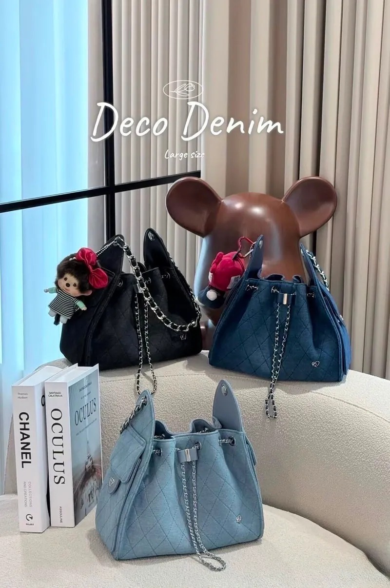 🌸 泰國人氣🔥🔥Pony twentyeight最新袋款👜DeCo Denim