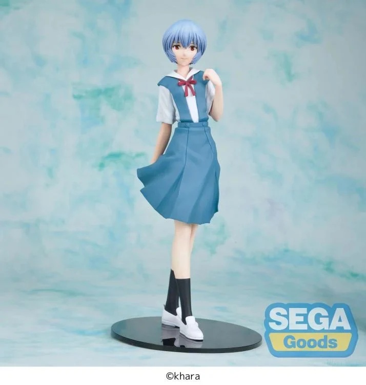 "Evangelion: New Theatrical Edition" High Premium Figure "Rei" Uniform Ver.