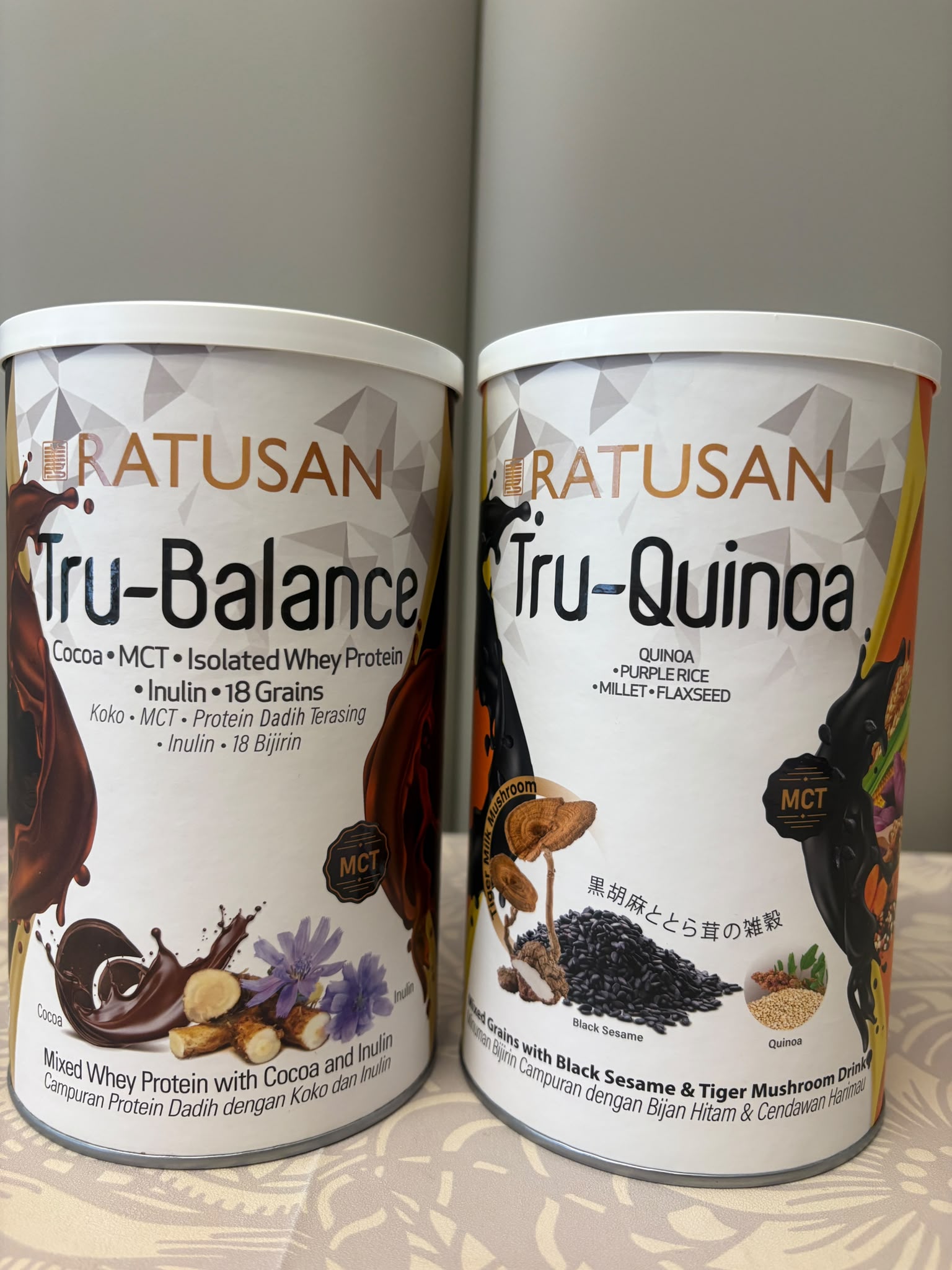 Ratusan  MCT -  健康代餐套餐優惠 (限時獨家優惠)