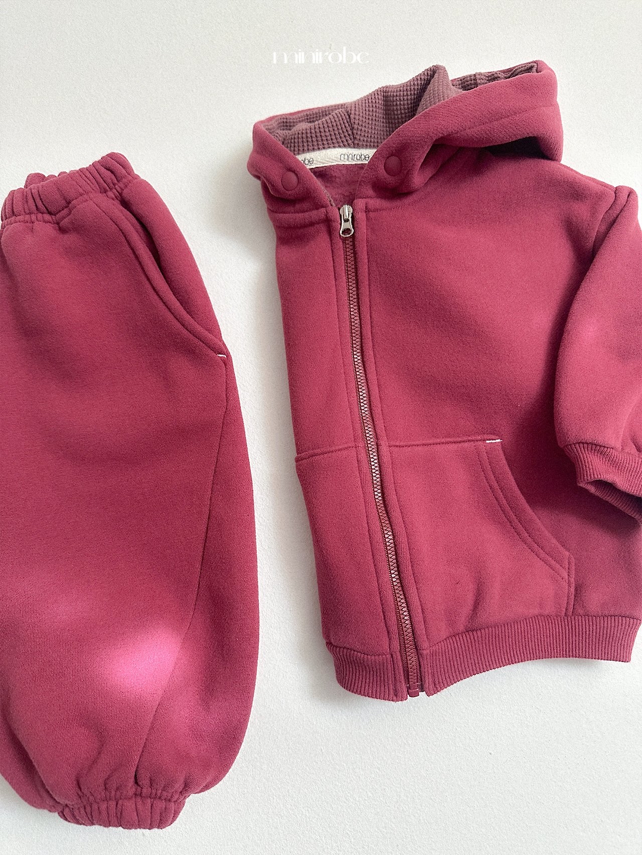 Mnirobe | Barrel hood zip-up