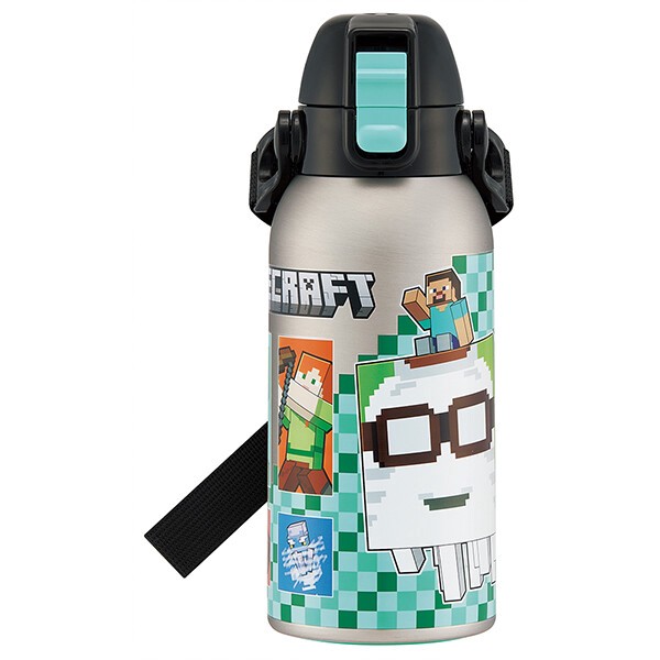 【⭐訂購⭐】 🇯🇵日本直送 🌀 #Skater 不鏽鋼 保溫水壺(600ml) [7款選]🌀 [PLBD-0023][260303]