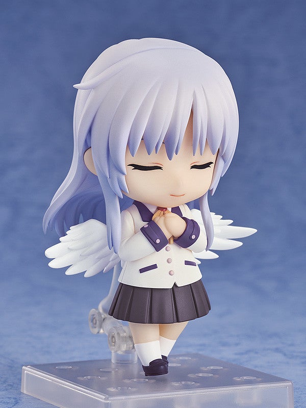 (預訂訂金 $100) (總價 $310) GSC Nendoroid 2268 天使的脈動 Angel Beats! 立華奏 黏土人 Kanade Tachibana (再版) (行版)