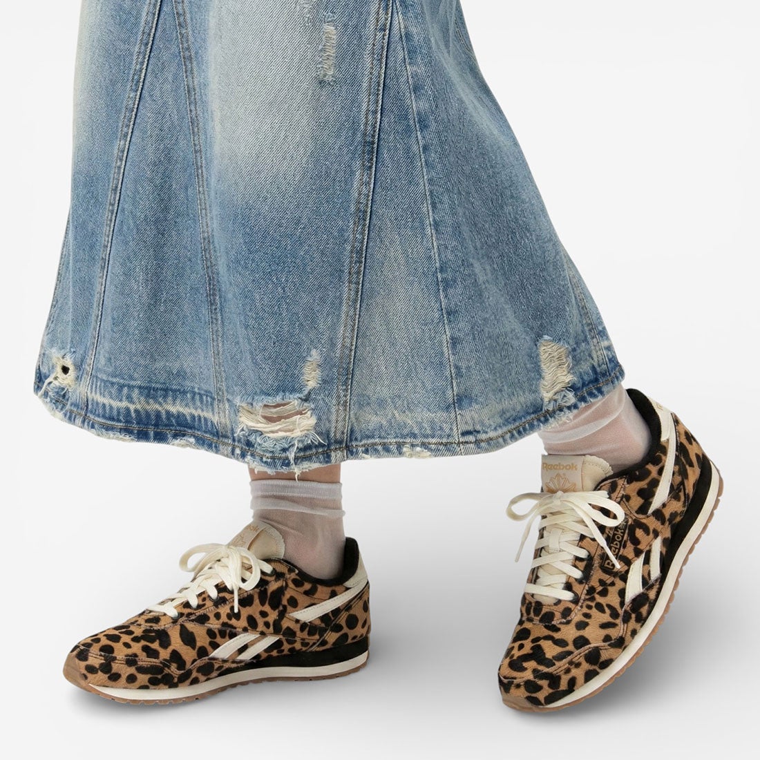 REEBOK Women Classic AZ (Cheetah) 女碼 **MESSAGE FIRST/先查詢貨存** (100255853)