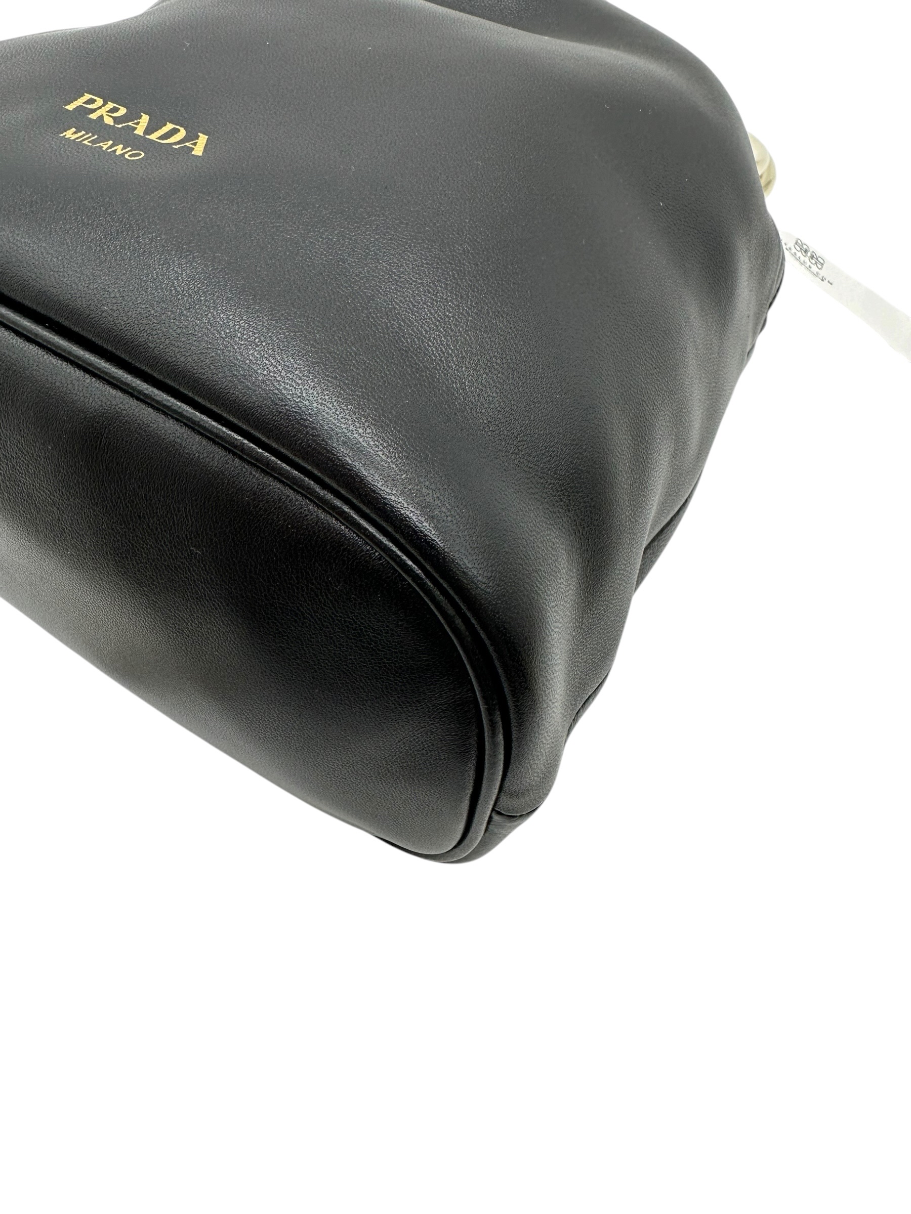 Pre-owned PRADA Mini Nappa Leather Bag / Product Code: 070611