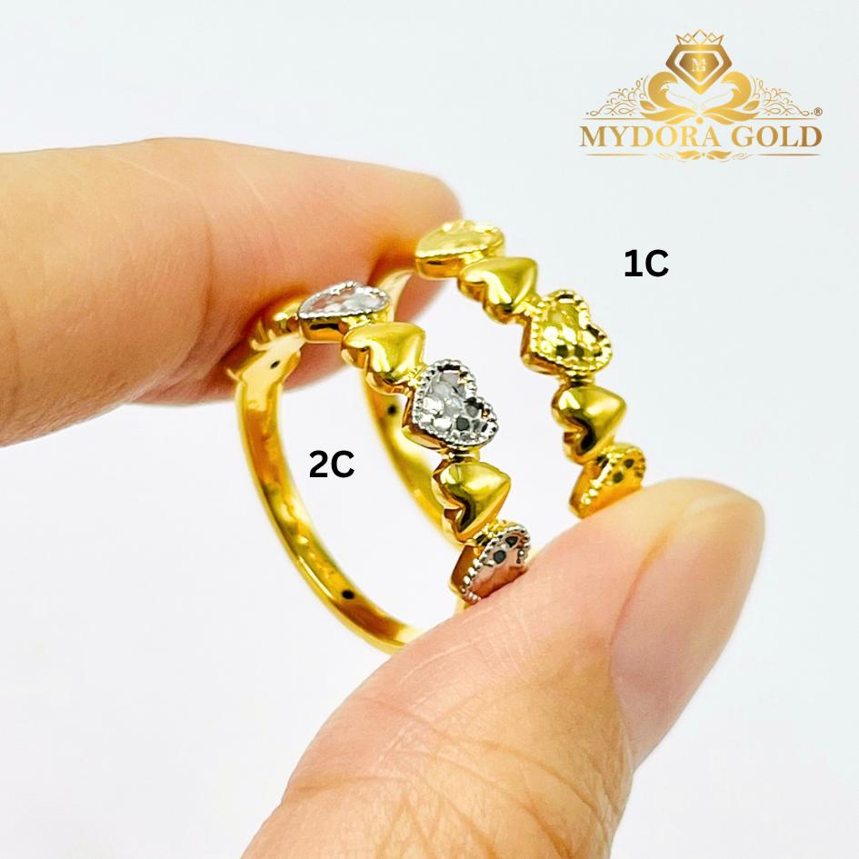 MYDORA Cincin Love Glow (5G) l EMAS 916/22K