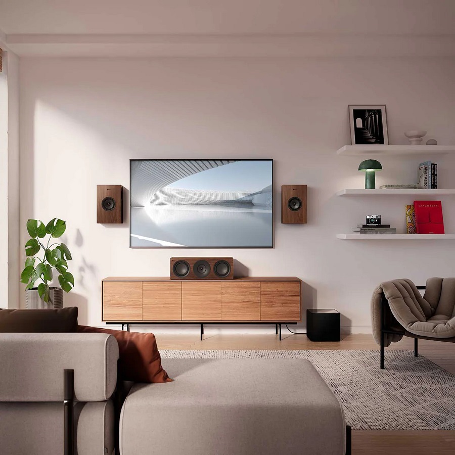 KEF Q1 Meta Bookshelf Speakers (Pair)