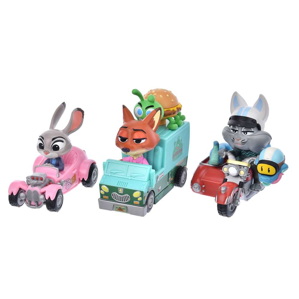 日本預訂📍日本Zootopia電影10週年系列 - 車仔玩具套裝 不包郵 10/2日本開售