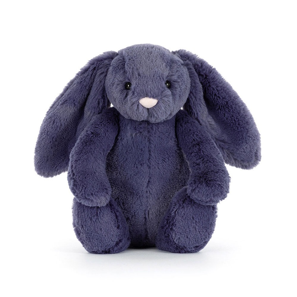jELLYCAT Bashful Saffyre Bunny H18cm 聖誕節寶藍兔