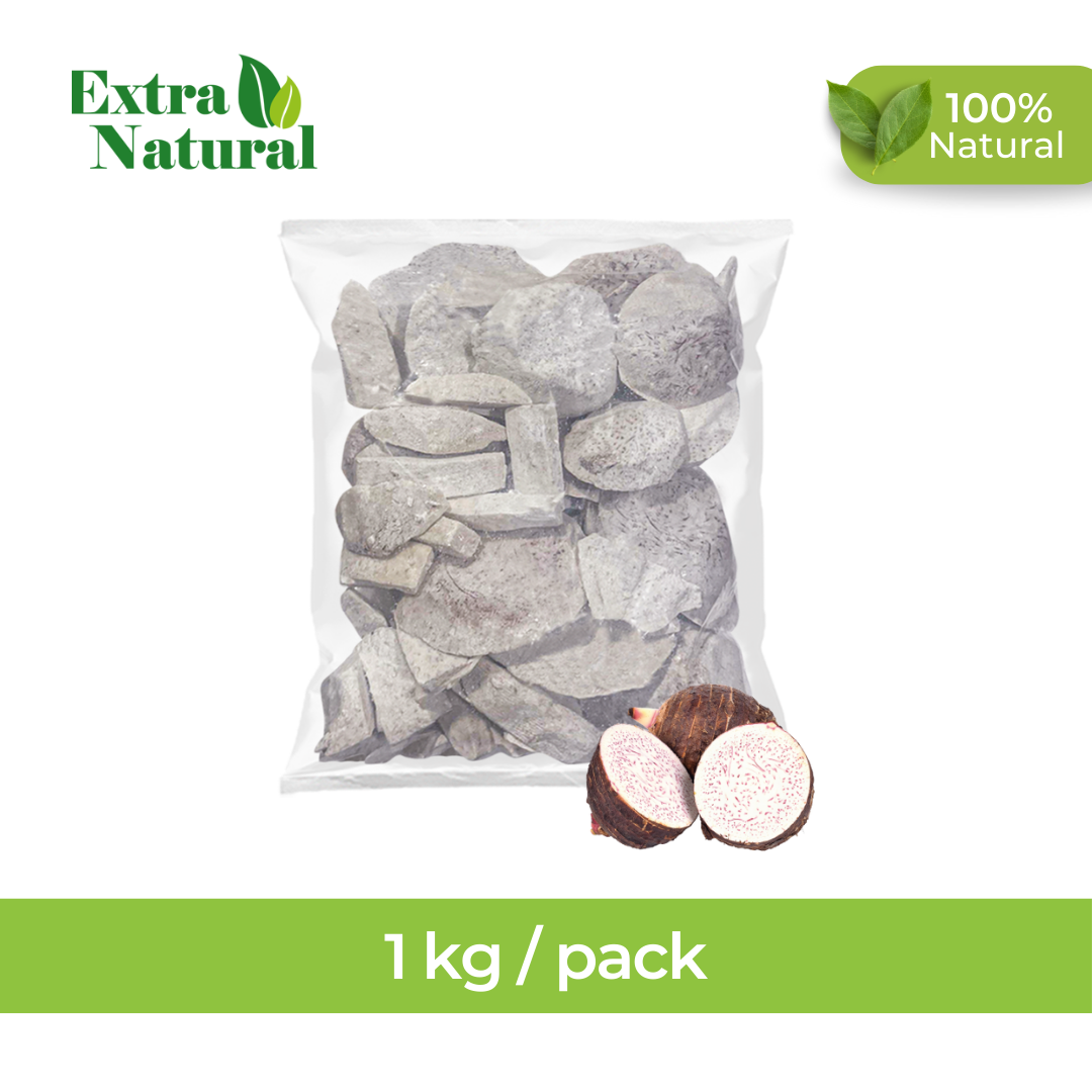 Frozen Taro Chunk