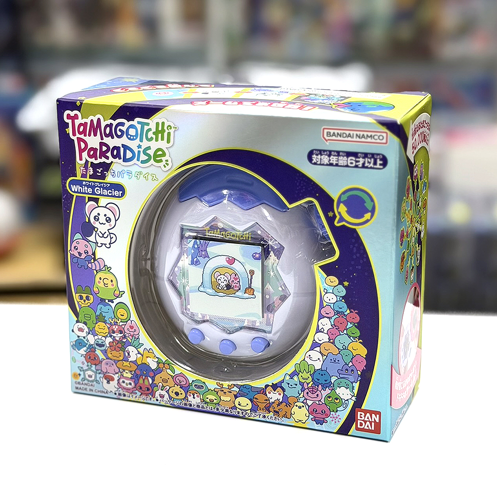 (行版) Bandai Tamagotchi Paradise White Glacier 冰雪海洋 