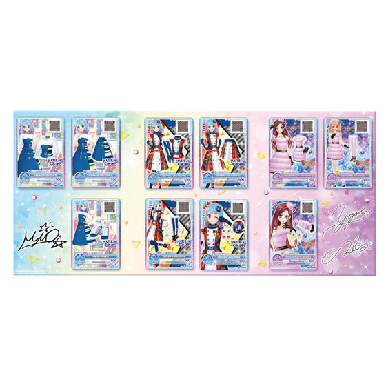 星夢學園 Aikatsu! Style 湊美緒 香澄夜空 Special Card Book 19SS/AW ver. #P-AKC0046 [BANDAI] (PRE-ORDER) [2026/08]