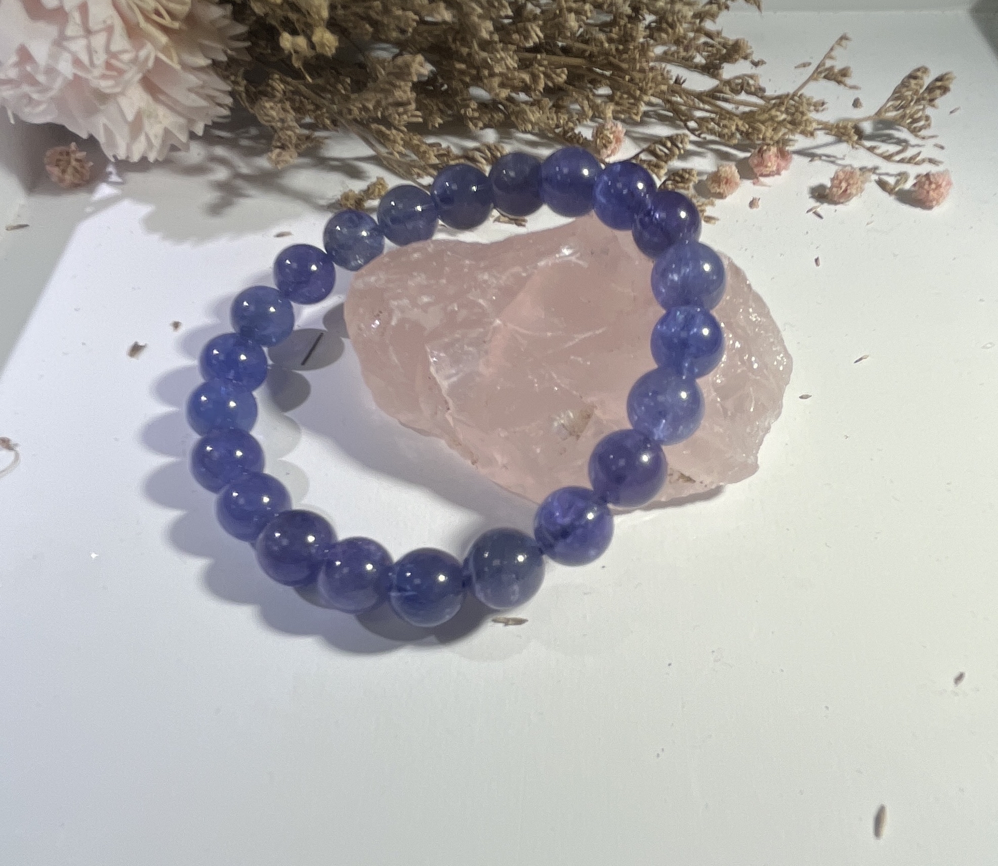 高品質透體坦桑石 9mm