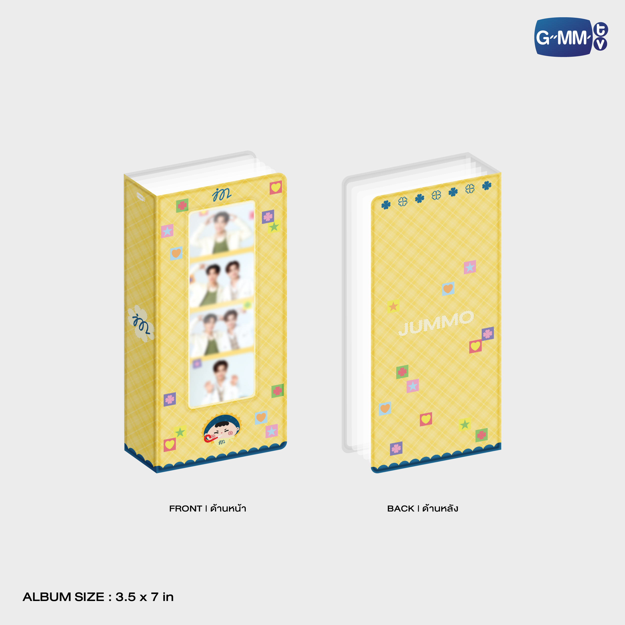 JUMMO PHOTO STRIP ALBUM WITH PHOTO STRIP