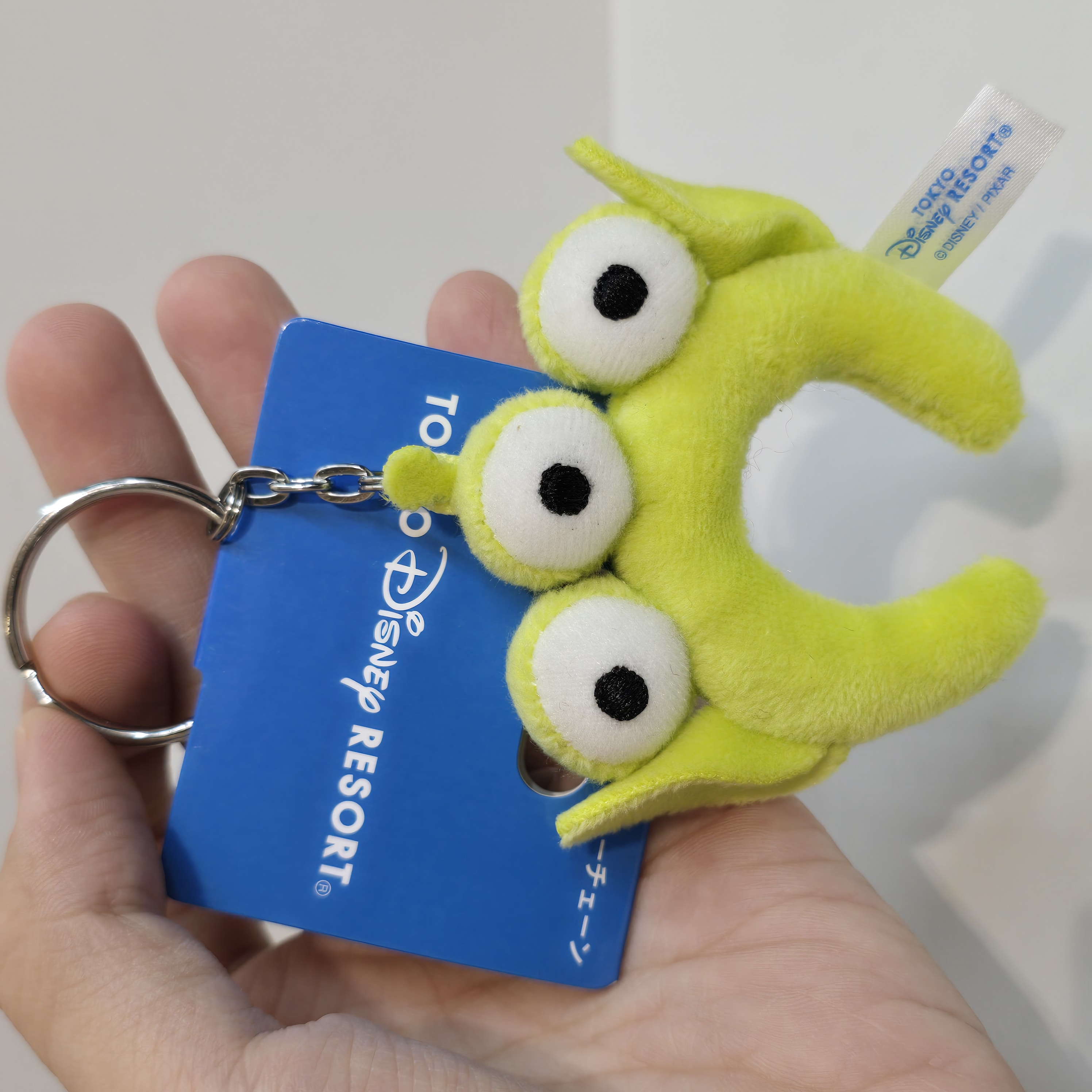 現貨 樂園限定 三眼仔 頭箍造型 匙扣