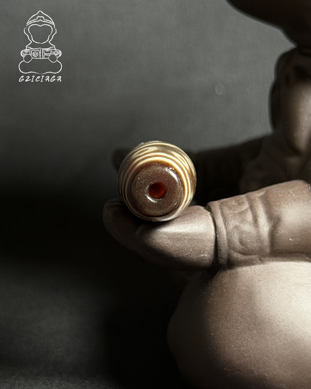 西藏至純十五眼天珠