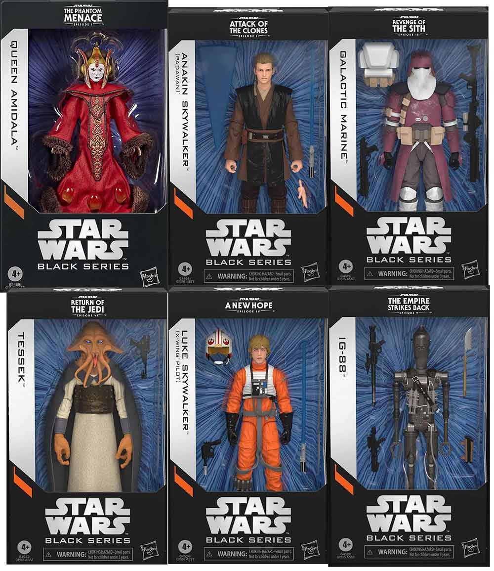 預訂商品 Star Wars BS AST G15165L09 Set of 6