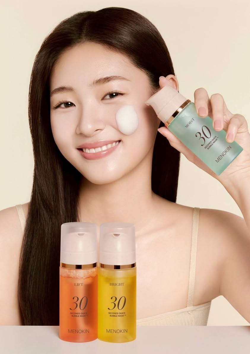 YW260587 - 韓國MENOKIN 30秒免沖洗泡泡面膜系列-95ml