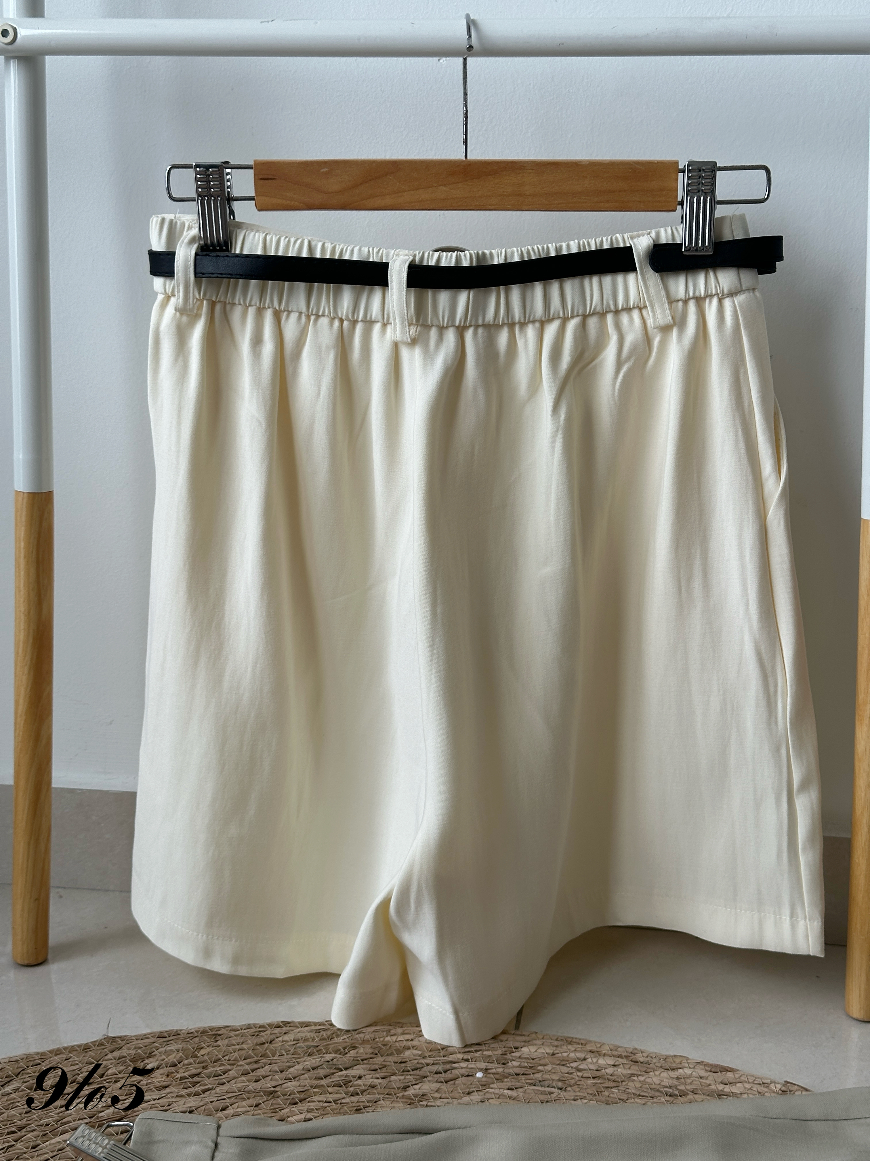 S1885 A Line Short Pants - 3 Colors 
