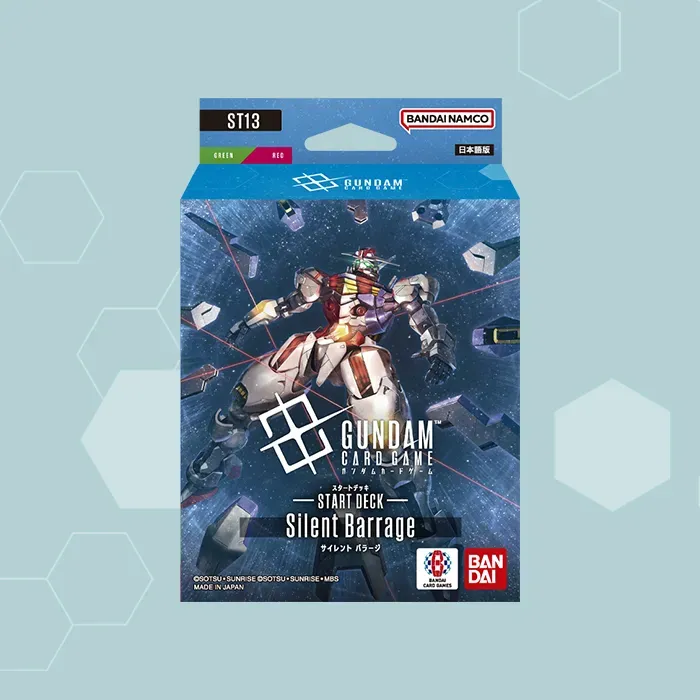 [ST13]Silent Barrage 基本卡組【GUNDAM CARD GAME】