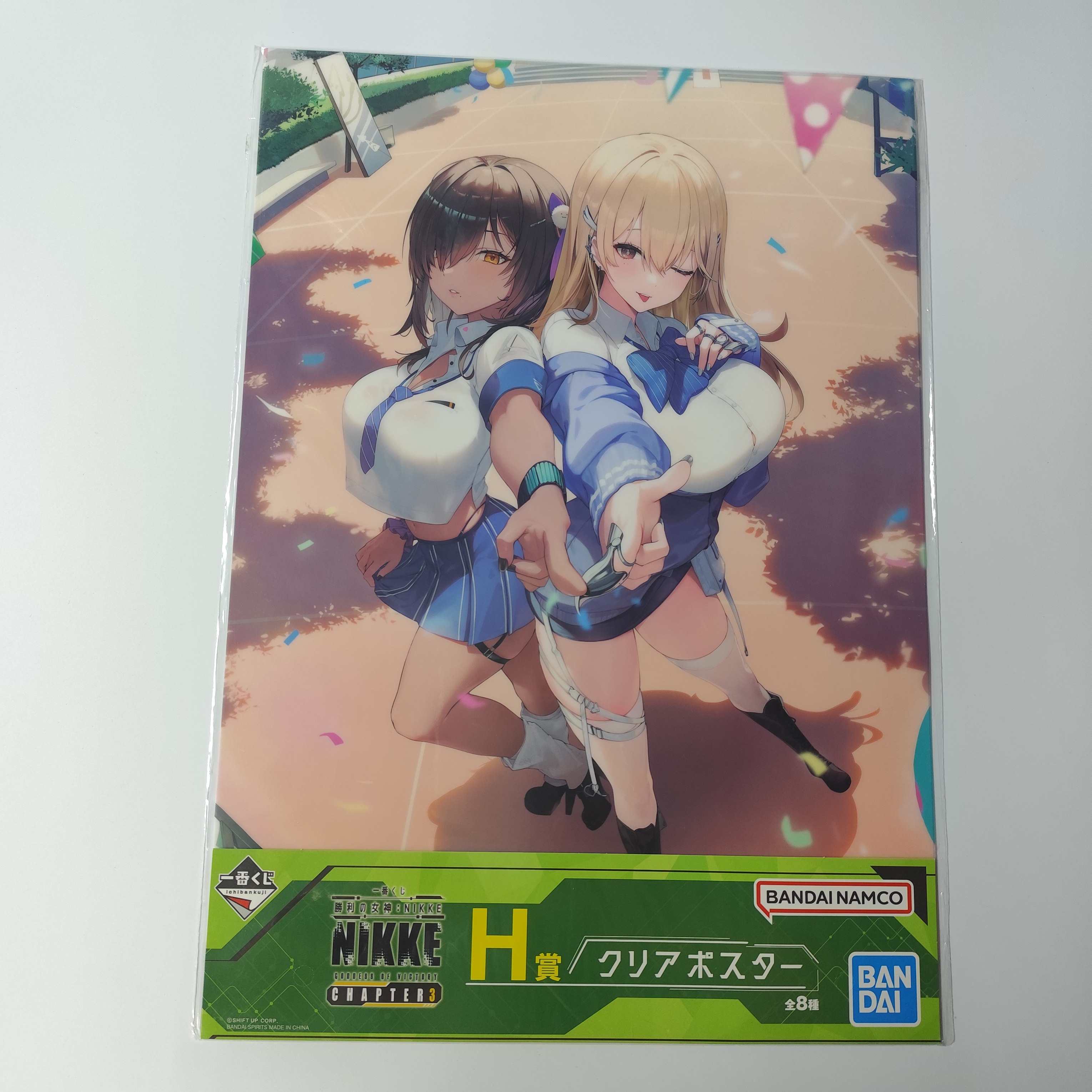 勝利女神:妮姬 Chapter 3 一番賞 H賞 A3 海報 No.4 PT00045