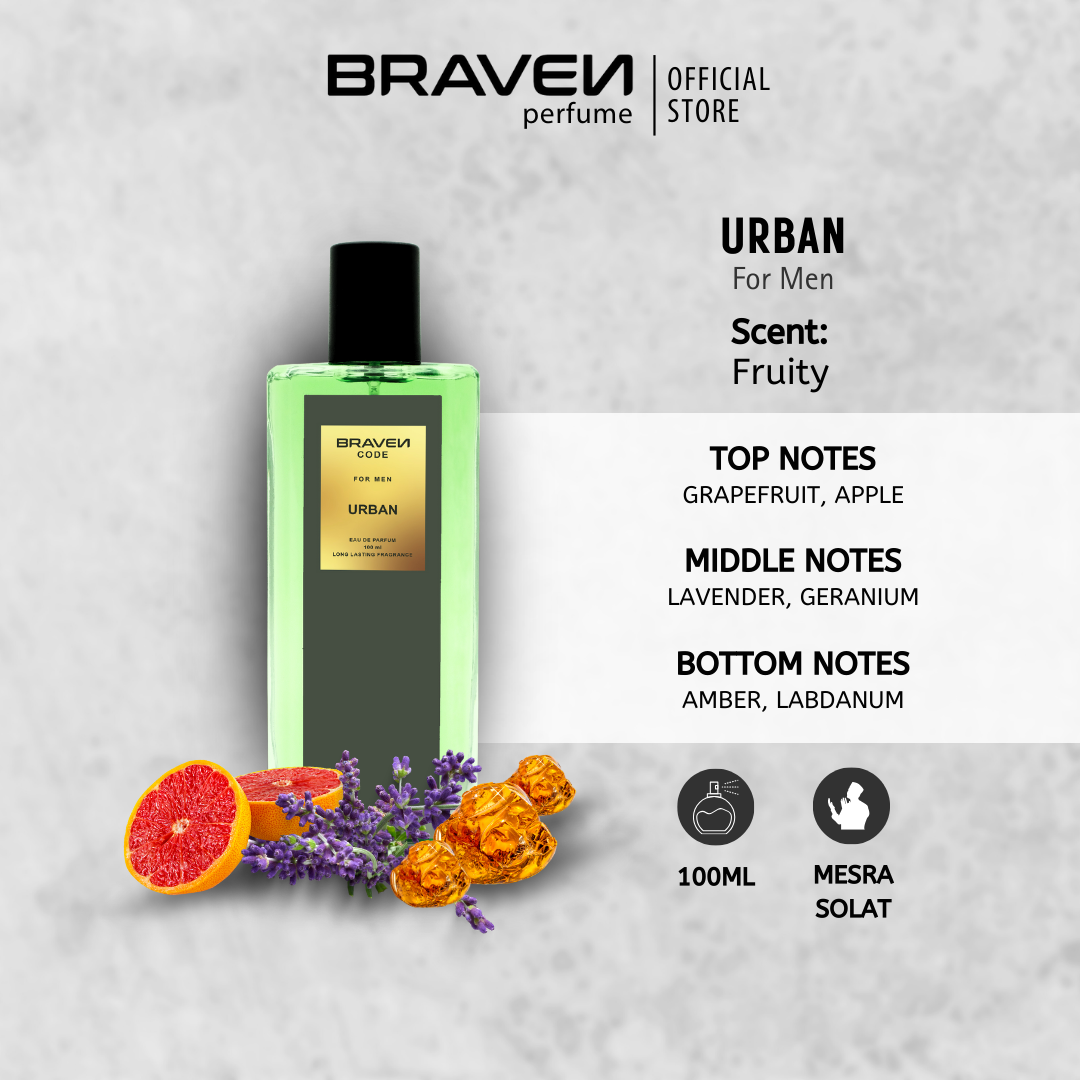 Braven Perfume - Urban 100ml