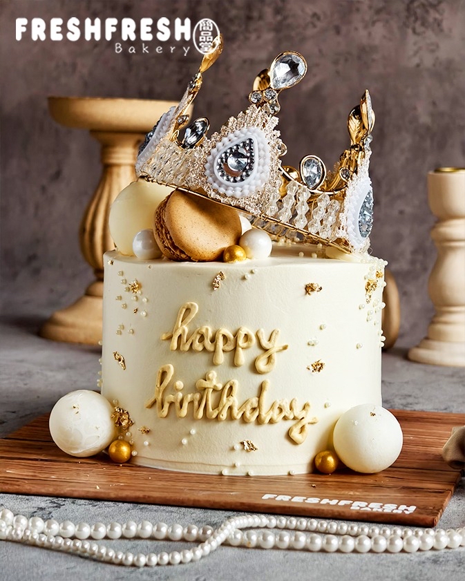 皇冠造型蛋糕