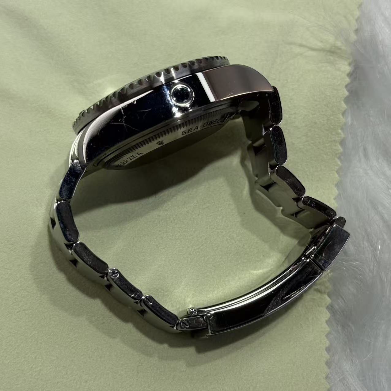 Rolex 勞力士 Sea-Dweller Deepsea 漸變藍面潛水錶 大鬼王Fullset