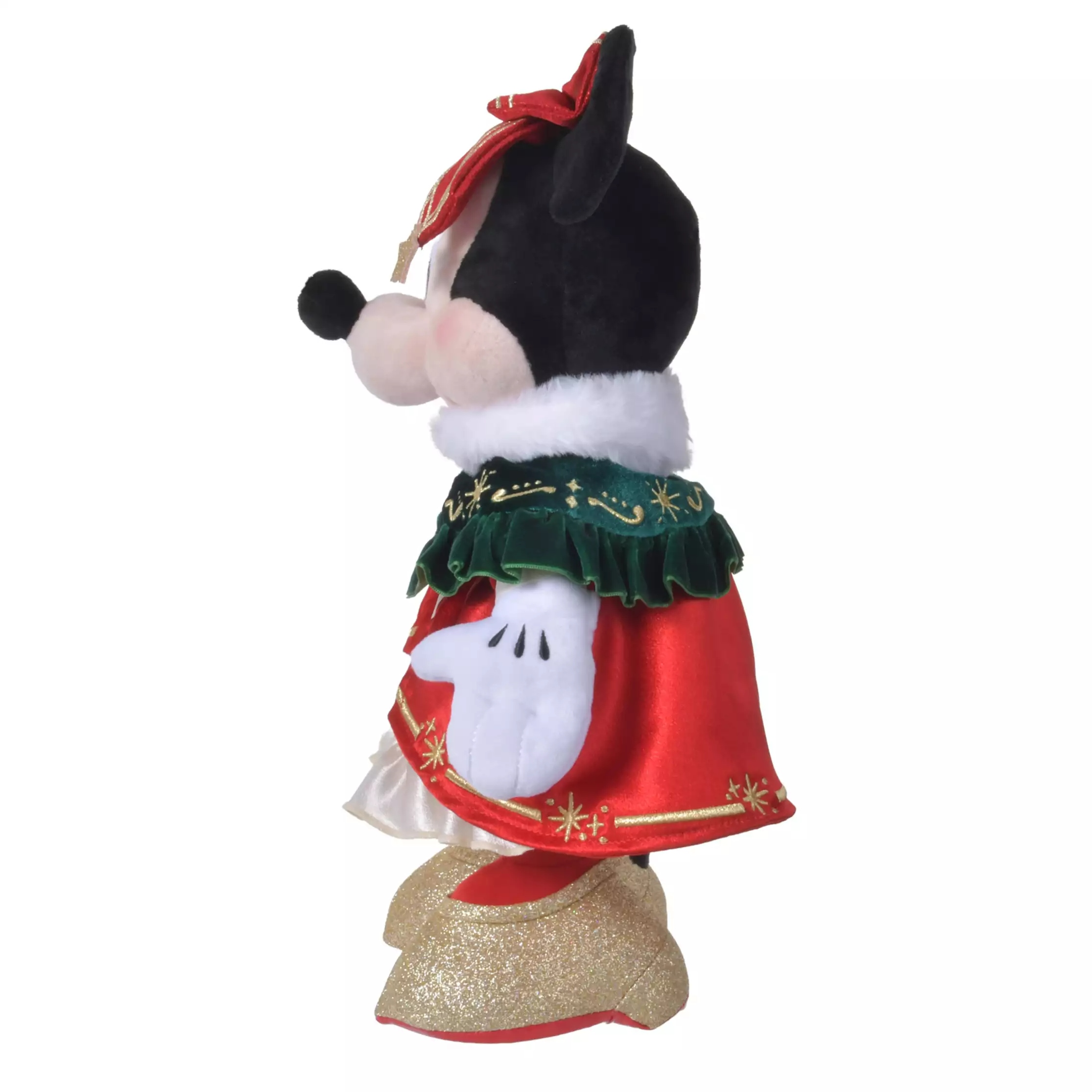 🌸 【預訂】Minnie 聖誕造型公仔 - DISNEY CHRISTMAS 2026