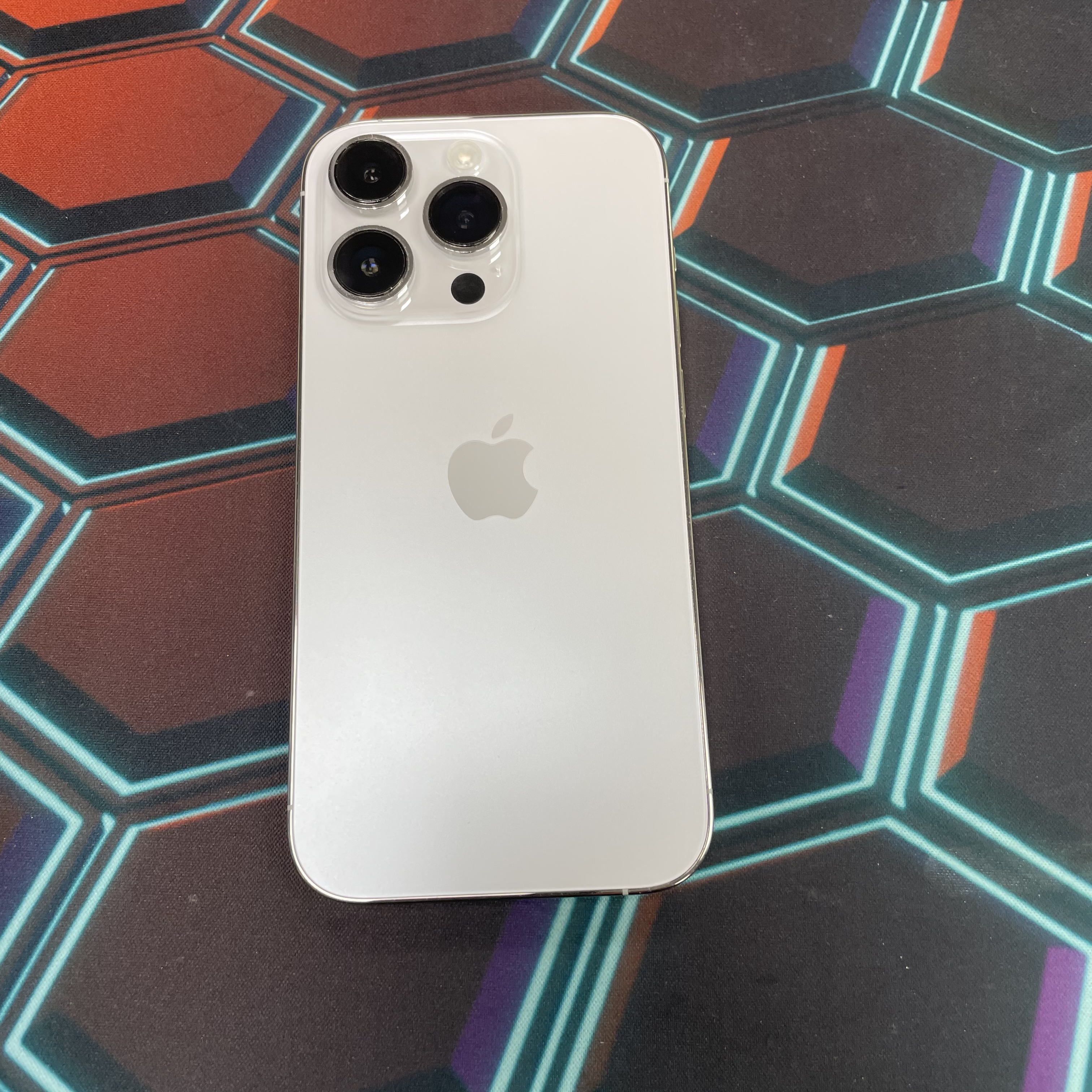 *7713 14 Pro 勁靚機 256GB 電91 白色 white