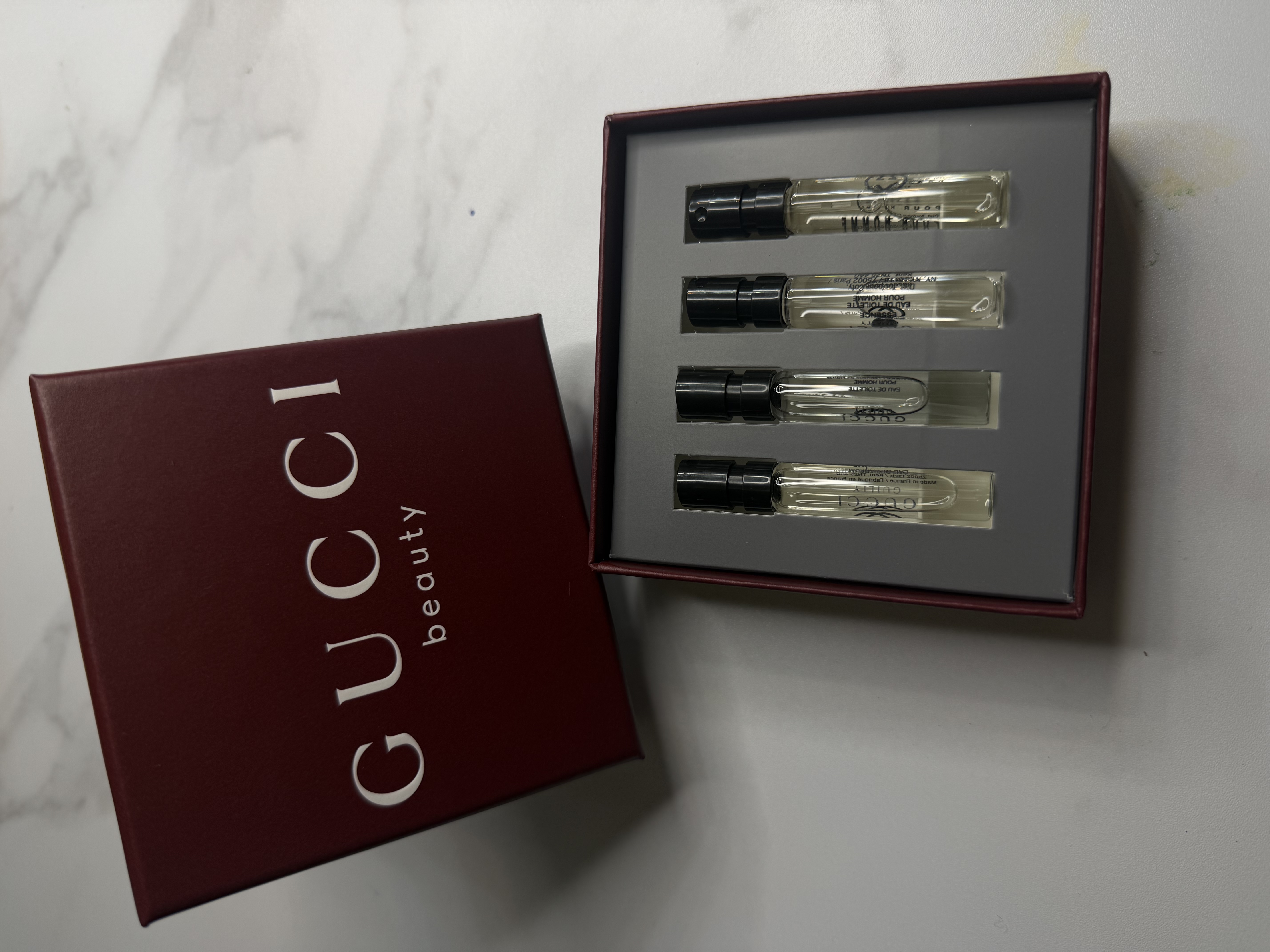 Gucci 迷你香水套裝