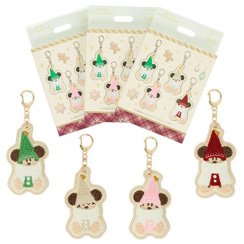 [訂購] [東京迪士尼] ❄️ TOKYO DISNEY CHRISTMAS 2026 Lil RingRing 隨機袋飾 {TF2610114}